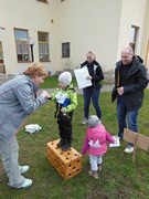 1.Aprílový běh rodičů a dětí pro zdraví